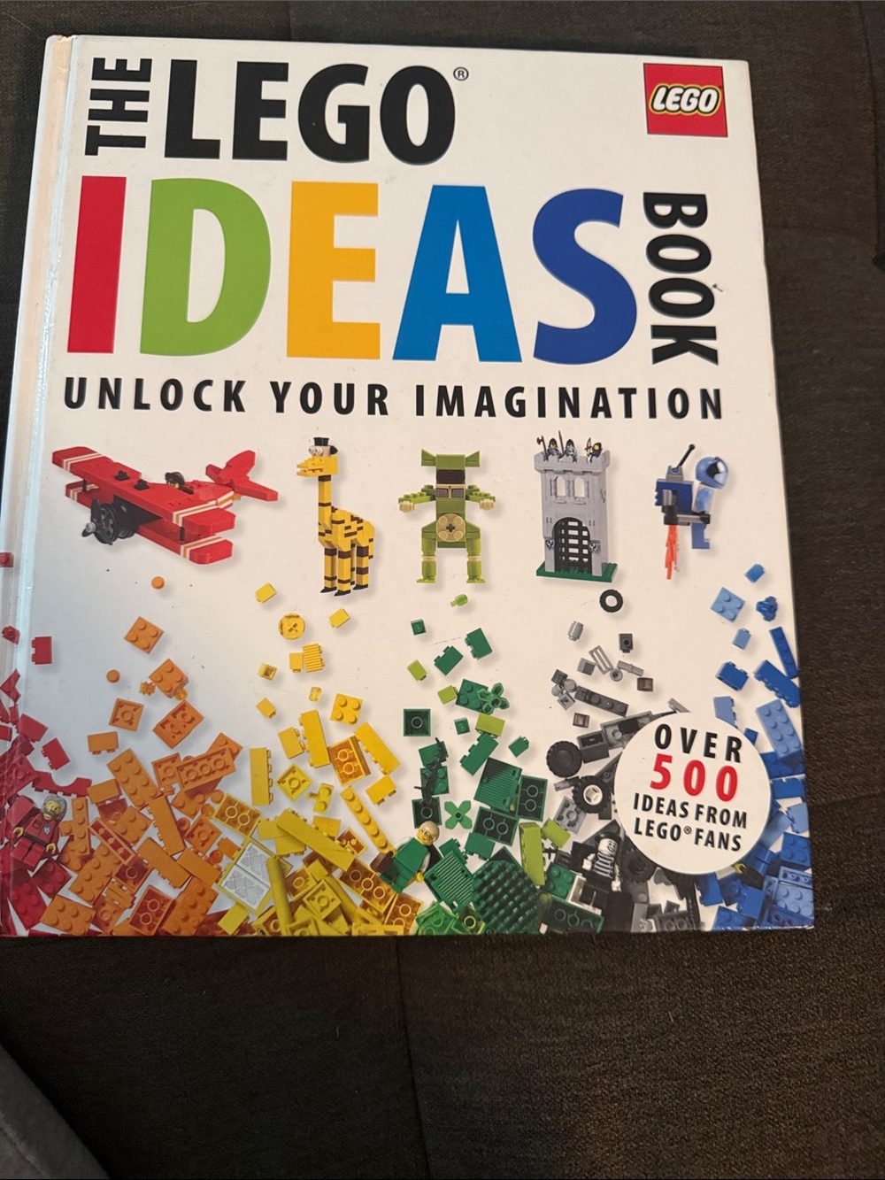 Lego Ideas hardcover Book